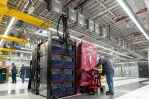 Най мощният суперкомпютър в света – Frontier инсталиран в Националната лаборатория