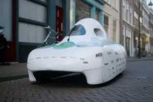 Този прототип на кола с водородно гориво постави нов световен