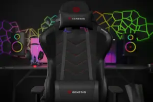 Genesis заздравя и конструкцията в двата моделаГеймърските кресла Nitro G2
