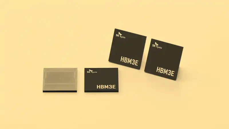 Модулите HBM3E трансферира данни със 1,15 терабайта в секундаПаметите HBM3E