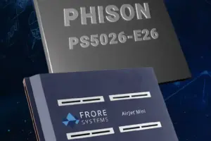 Устройството на Phison постига скорости от над 14 GB sВ основата