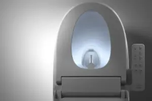 Предлага множество удобства и функции за безупречна хигиенаСмарт тоалетната седалка