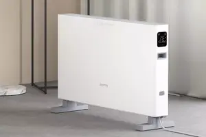 Осигурява естествено отопление енергоспестяващ и безопасенКонвекторната печка Smartmi Heater се