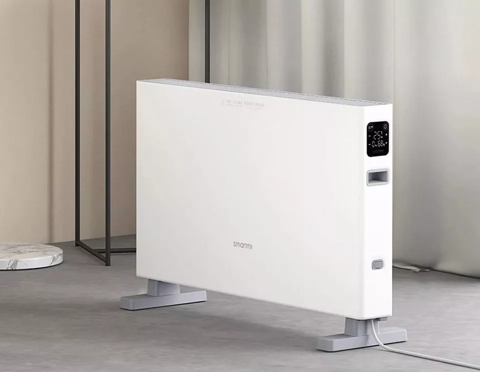 Smartmi Electric Heater има стилен дизайн, компактни размери и малко