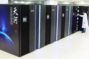 Нов модел на суперкомпютъра Tianhe има рекордно висока производителност снимка TOP500 org Китай тихомълком