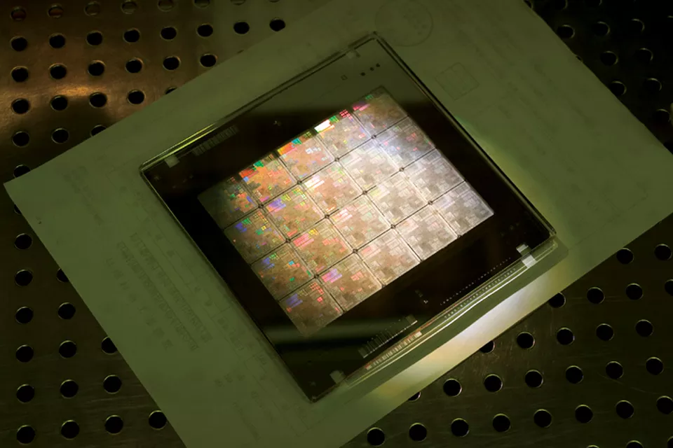 TSMC е близо до серийното производство на 2-нанометрови чипове(снимка: TSMC)
Тайванският