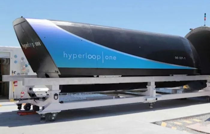 Концепцията за вакуумни влакове Hyperloop One се провали в реализацията (снимка: