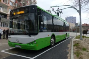 Седем електрическа автобуса ще бъдат закупени за линията Габрово Севлиево снимка Община