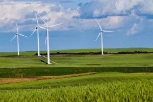 Вятърът има най голям принос за енергийните доставки на Германия снимка CC0