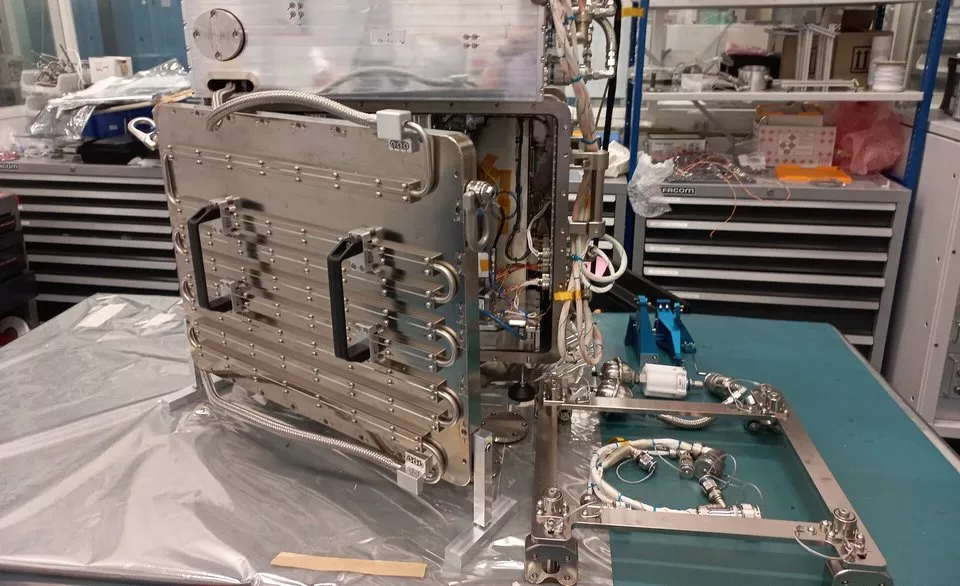 Металният 3D принтер, изпратен на 30 януари на МКС –