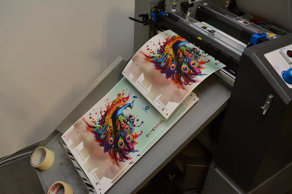 Дигиталният печат оставя дългите и скъпи аналогови процеси в историята(снимки: