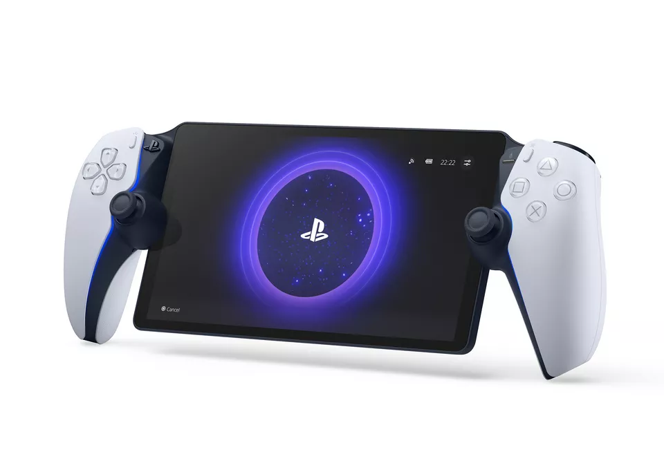 PlayStation Portal Remote Player има 8-инчов LCD екран и поддържа