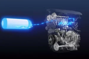Бъдещите водородни и бензинови двигатели на Toyota може да се