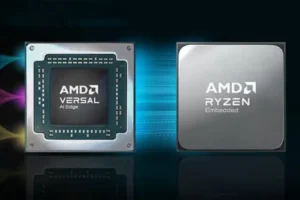 Архитектурата AMD Embedded комбинира процесори Ryzen Embedded и адаптивни SoC