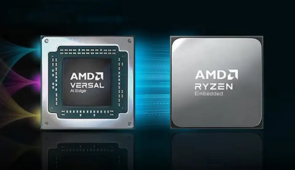 Архитектурата AMD Embedded+ комбинира процесори Ryzen Embedded и адаптивни SoC