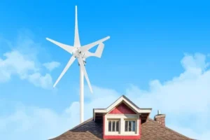 Компактният ветрогенератор осигурява устойчива зелена енергия за домовете
Едва ли има
