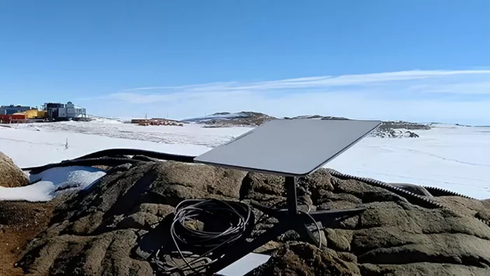 Експериментално излъчване на 8K видео от Антарктида извършиха японски учени