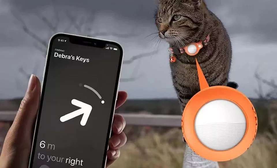 Този Bluеtooth тракер е безценен, когато трябва да намерите котката