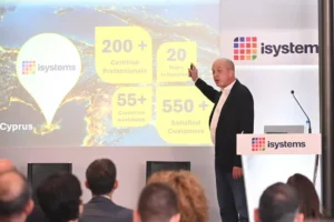 Откриването на офис на Isystems Group в Кипър е важен