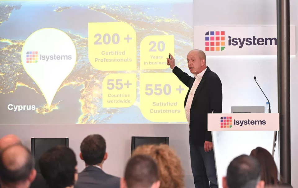 Откриването на офис на Isystems Group в Кипър е важен