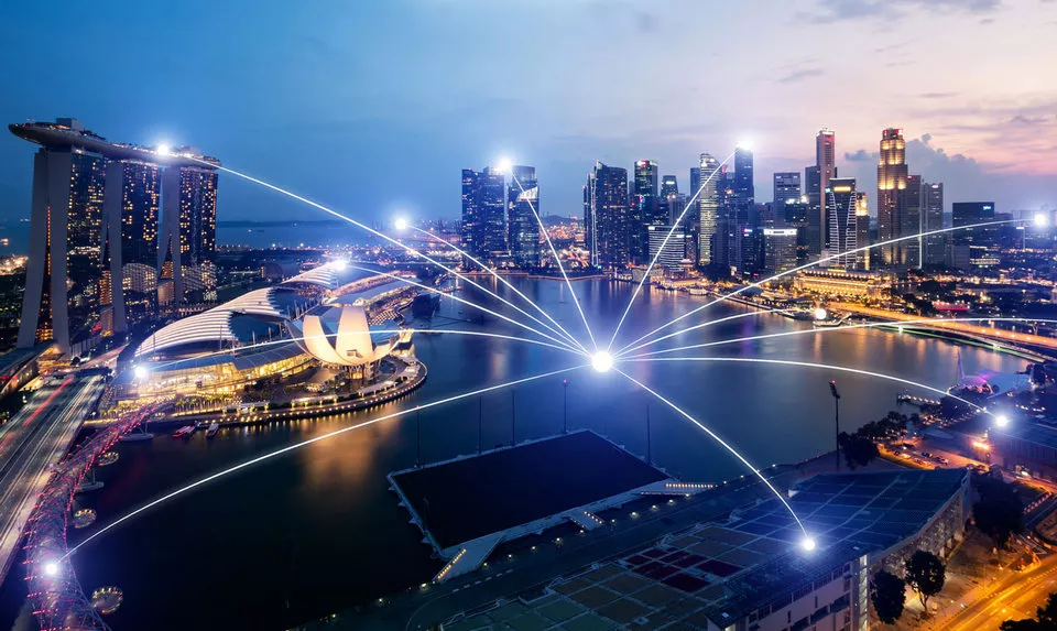 Сингапур става част от съществуващата мрежа от над 220 точки