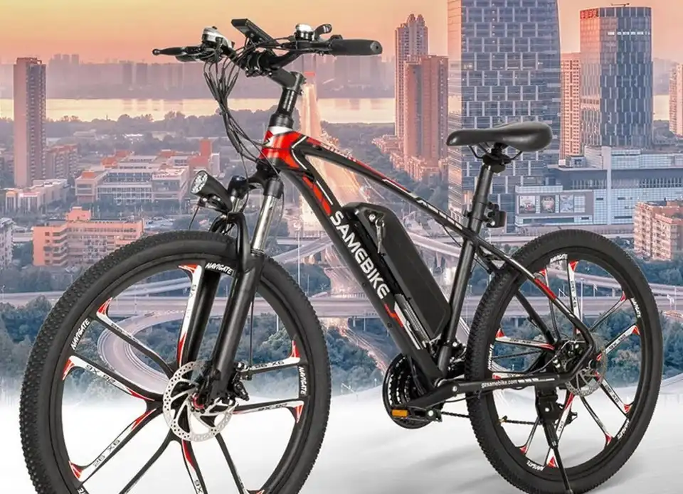 Мощният е-велосипед Samebike MY-SM26 Ebike е идеален за градско каране
След