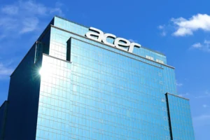 Бизнесът на Acer расте стимулиран от AI приложенията и здравословното