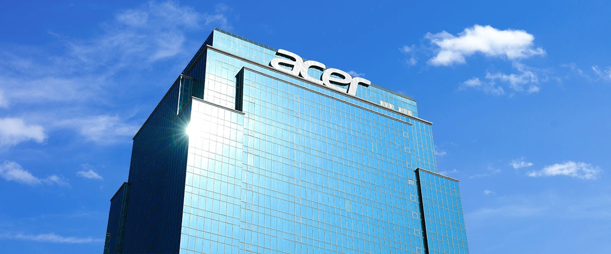 Бизнесът на Acer расте, стимулиран от AI приложенията и здравословното