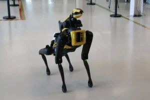 Полицейски кучета роботи ще излязат по улиците на Малага за да