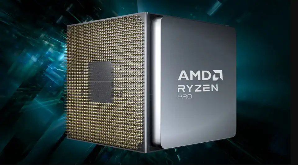 Снимка: AMD обяви 4-нм процесори Ryzen PRO за лаптопи и настолни РС
