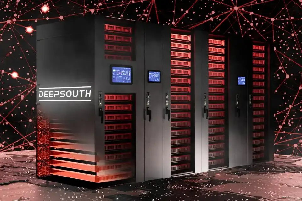 Суперкомпютърът Deep South извършва 100 милиарда операции в секунда(снимка: Western