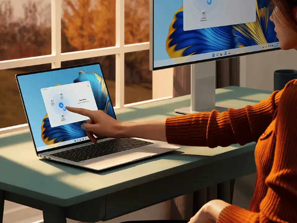 MateBook X Pro 2024 използва най-модерния интелски процесор Core Ultra