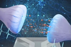 Изкуственият синапс се състои от колоидни сфери с нано канали