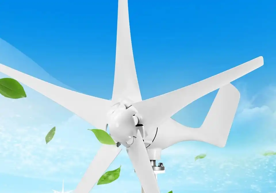 Вятърен генератор на покрива може да покрие част от енергийните
