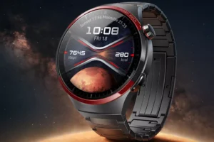 Смарт часовникът Huawei Smart Watch 4 Pro LTE Space Edition