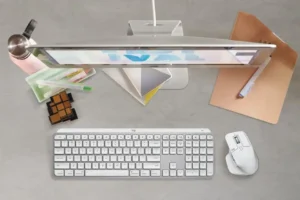 MX Keys S Combo for Mac включва клавиатура мишка и