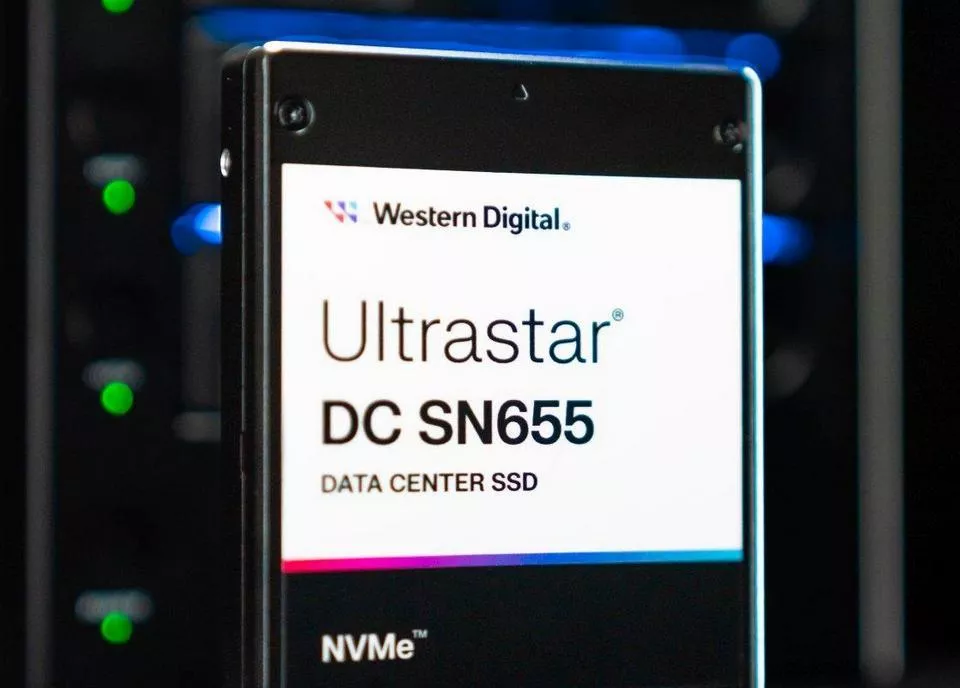 Utrastar DC SN655 достига скорости от 6800 MB/s при четене