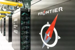 Frontier на база AMD е най бързият суперкомпютър с резултат