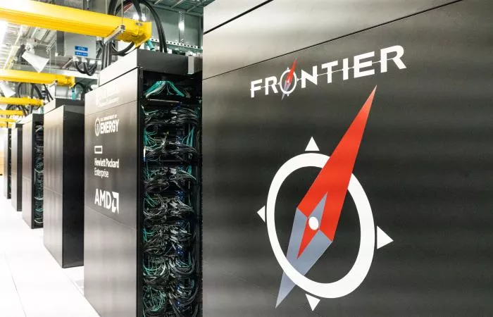 Frontier на база AMD е най-бързият суперкомпютър с резултат 1,2