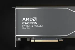 Графичната карта за работни станции AMD Radeon PRO W7900 Dual
