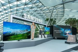 Samsung е един от най големите инвеститори в технологичната индустрия на