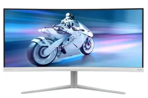 Картината на извития Philips Evnia 34M2C5501A се опреснява с честота