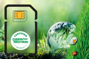 Новите Eco Half SIM карти са сертифициран въглеродно неутрален продукт