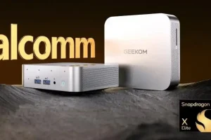 Неттопът Geekom QS1 Pro стъпва на ARM процесор Snapdragon X