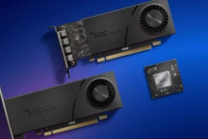 Интегрираните GPU и картите Arc осигуряват на Intel водеща позиция