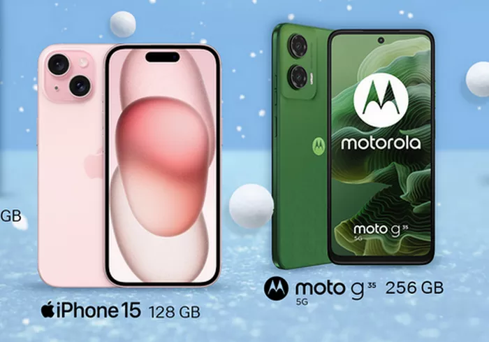 Смартфони от водещи марки като Samsung, Apple, Motorola и Honor