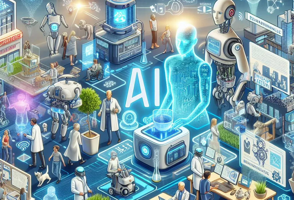 Организациите по света внедряват все повече изкуствен интелект, преосмисляйки своите