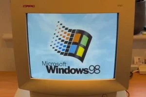 Дори древен компютър с Pentium и Windows 98 може да