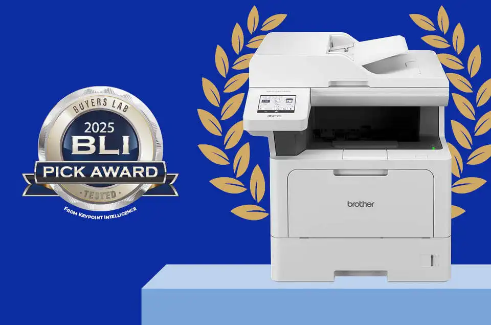 Отличие Buyers Lab (BLI) 2025 A4 Line of the Year