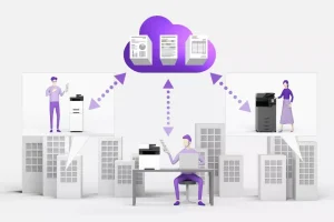 Облачното решение Kyocera Cloud Print and Scan намалява оперативните разходи
